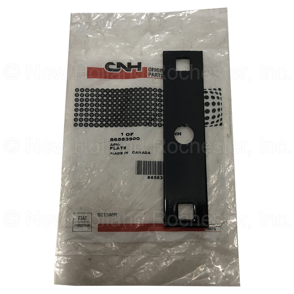 New Holland Plate Part # 86583900