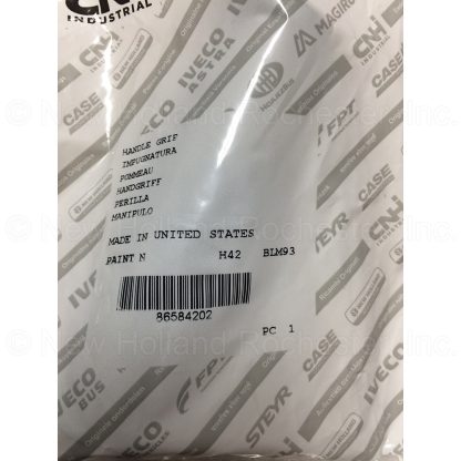 New Holland Handle Grip Part # 86584202 - New Holland Rochester