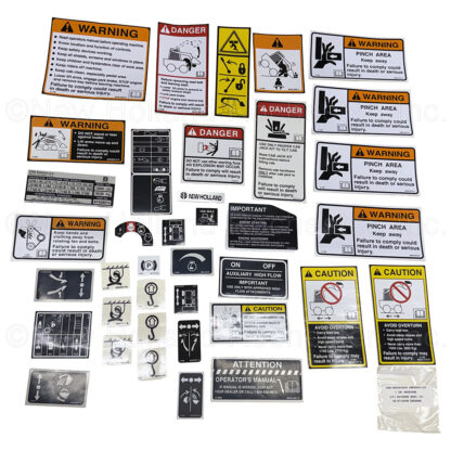 New Holland Decal Kit Part # 86586684