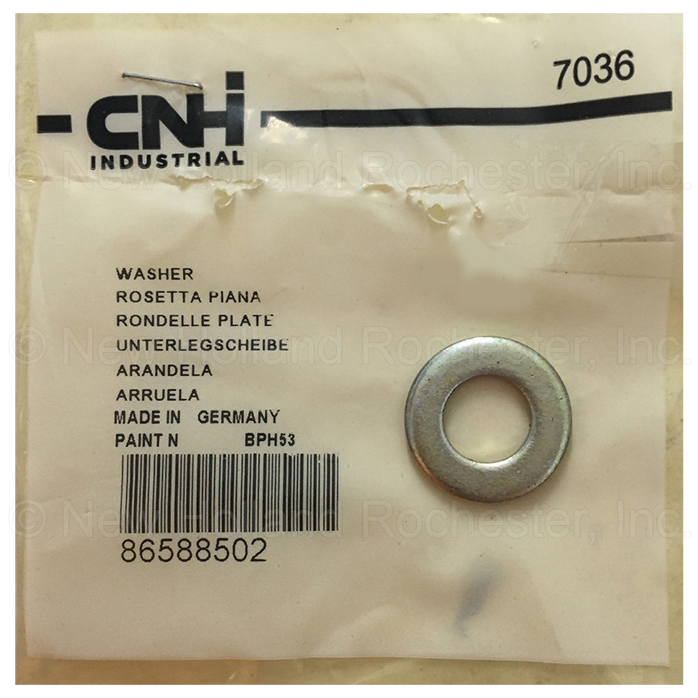 New Holland Washer Part # 86588502