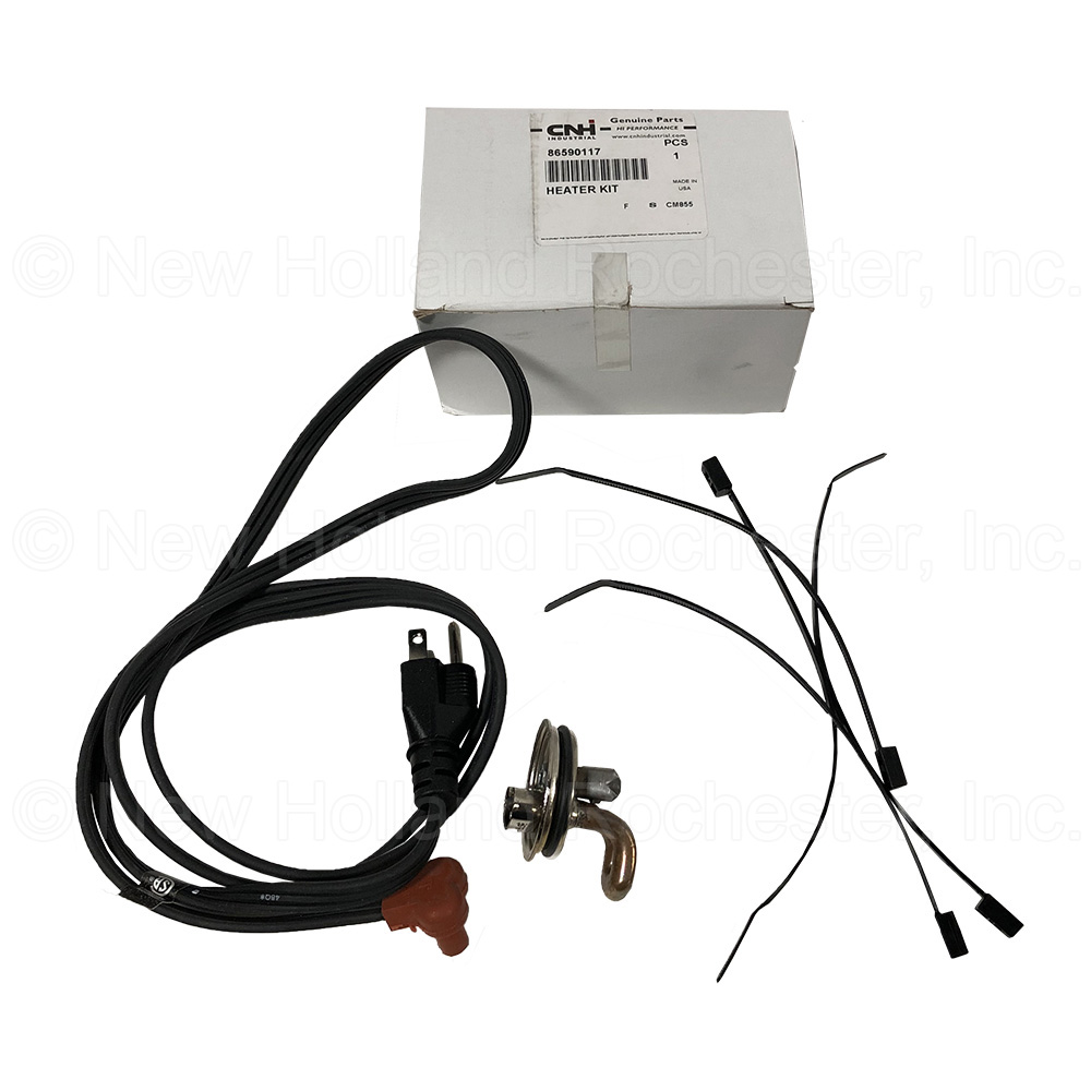 New Holland Block Heater Kit Part 86590117 New Holland Rochester