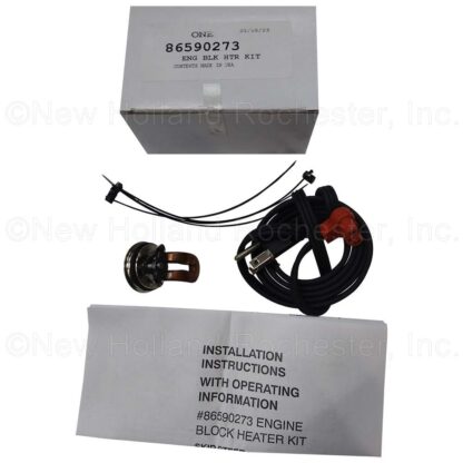 New Holland Heater Part # 86590273