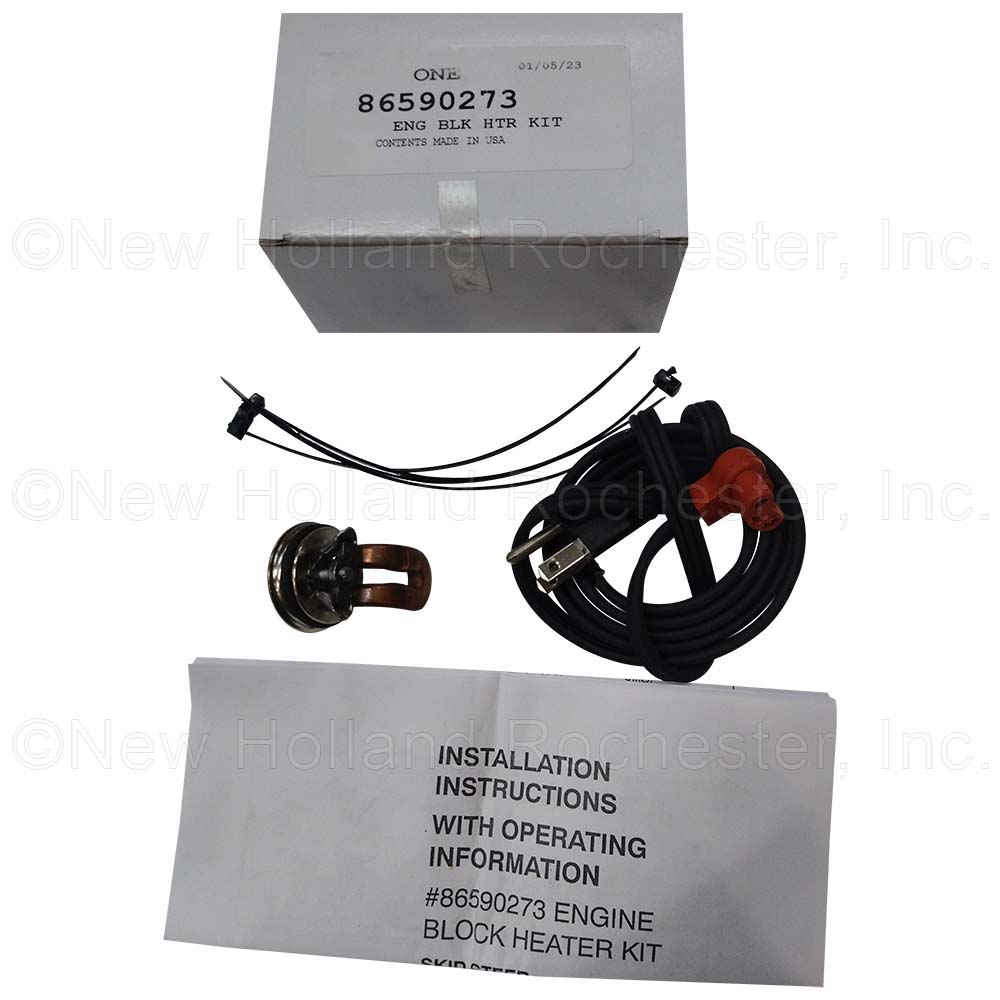 New Holland Heater Part # 86590273