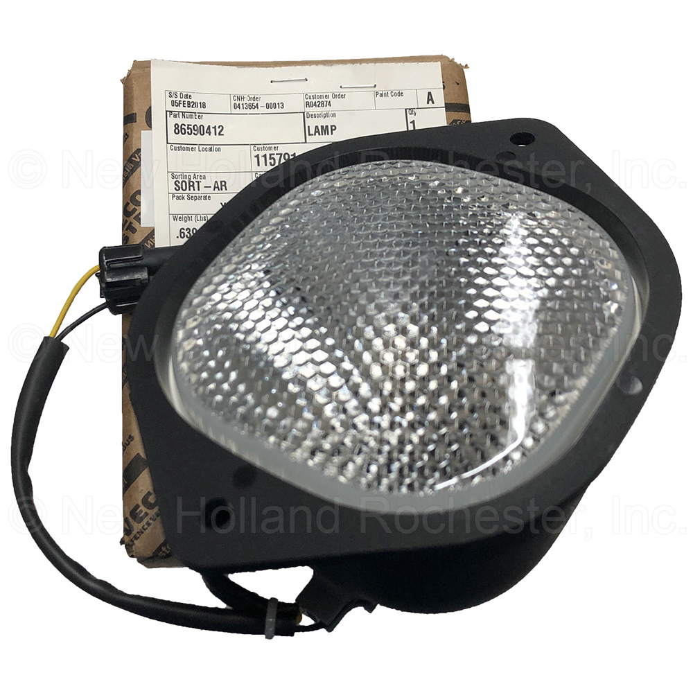 New Holland Lamp Part # 86590412