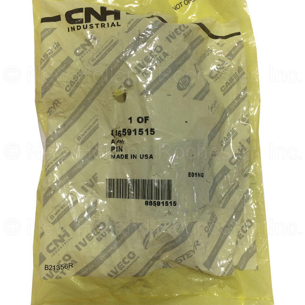 New Holland Pin Part # 86591515 - Image 2