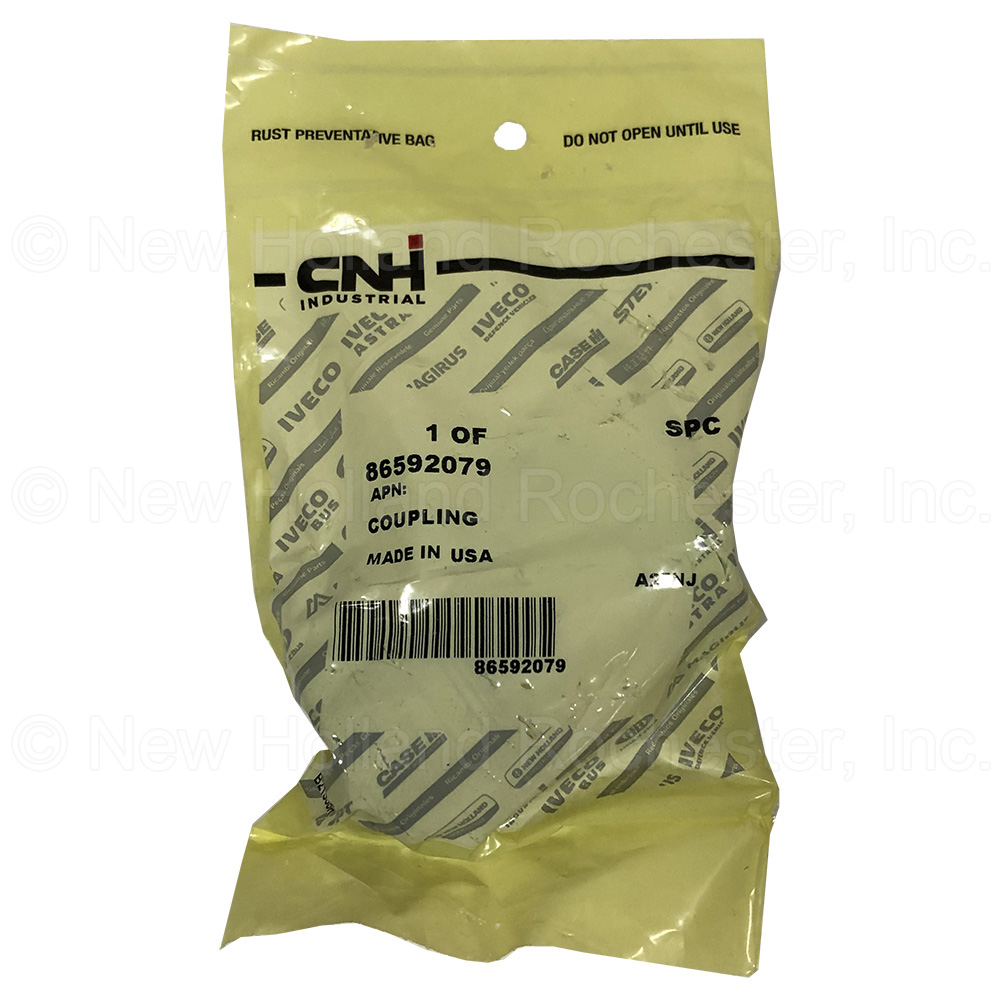 New Holland Coupling Part # 86592079 - Image 3