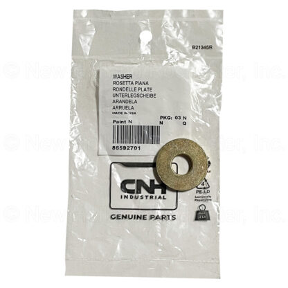 New Holland Washer Part # 86592701