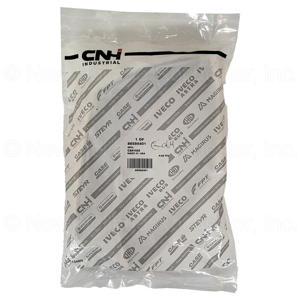 New Holland Canvas Part # 86595401 - Image 3