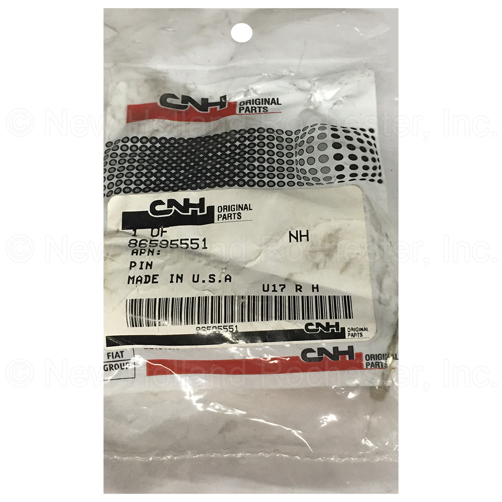 New Holland Pin Part # 86595551 - Image 2