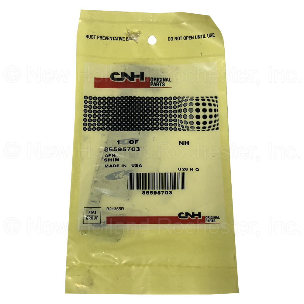 New Holland Shim Part # 86595703 - Image 3