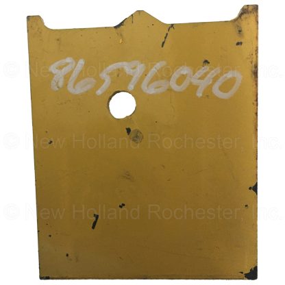 New Holland Plate Part # 86596040