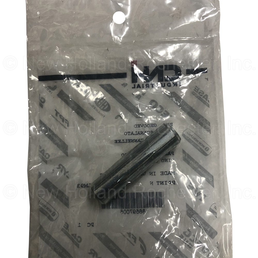 New Holland Grooved Pin Part # 86597005
