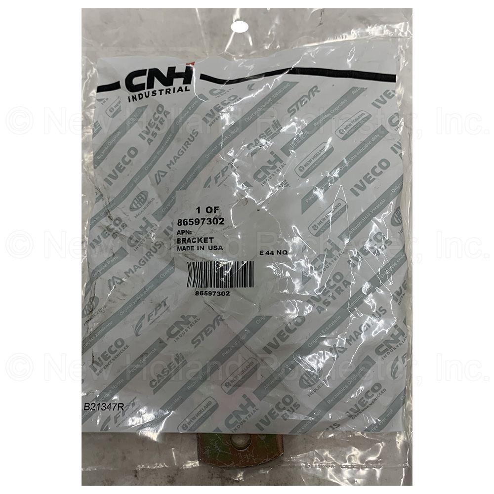 New Holland Bracket Part # 86597302 - Image 2