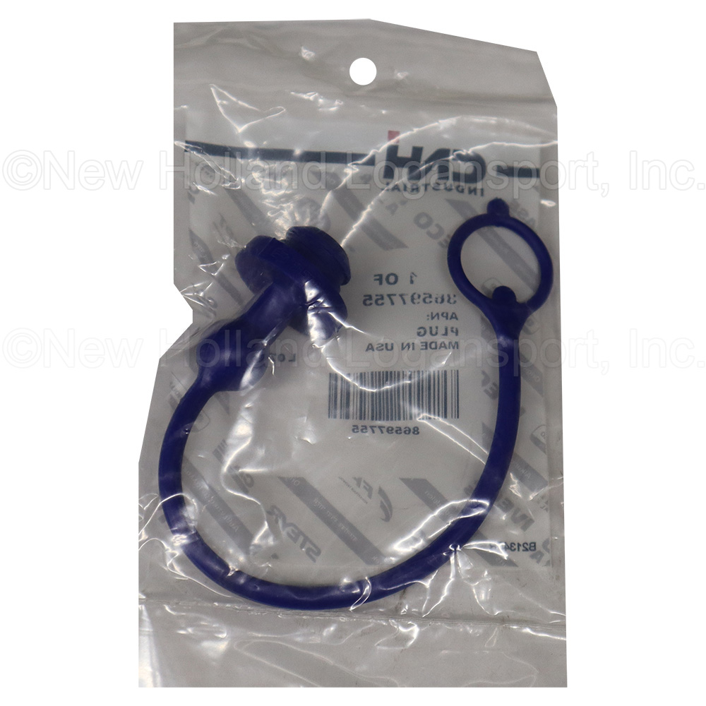 New Holland Plug Part # 86597755