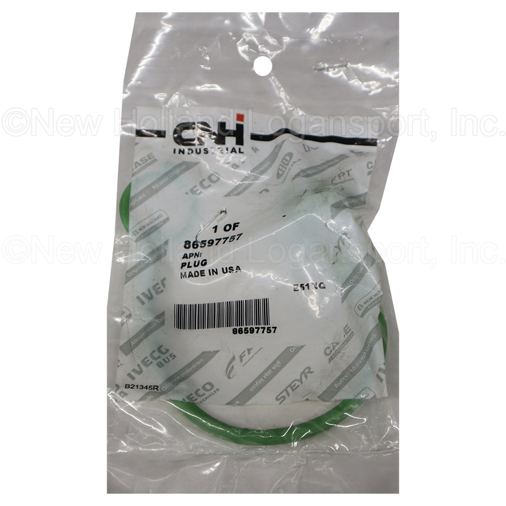 New Holland Plug Part # 86597757 - Image 2
