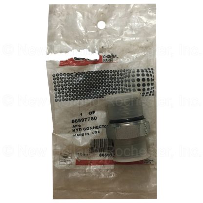 New Holland Hyd Connector Part # 86597760