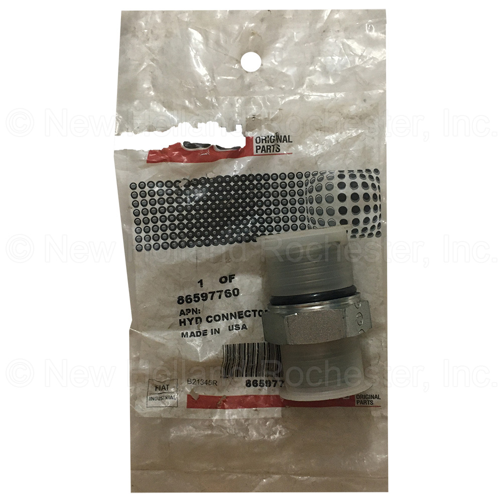 New Holland Hyd Connector Part # 86597760