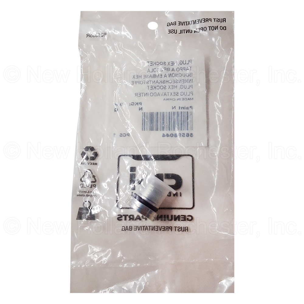 New Holland Plug Part # 86598044 - Image 3