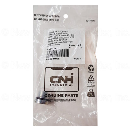 New Holland Plug Part # 86598044
