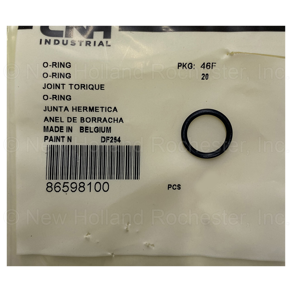 New Holland O-Ring Part # 86598100