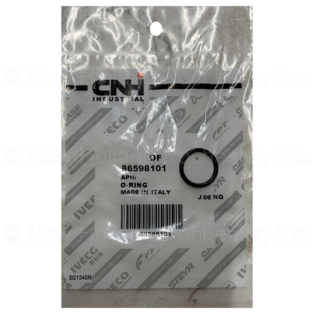 New Holland O-Ring Part # 86598101