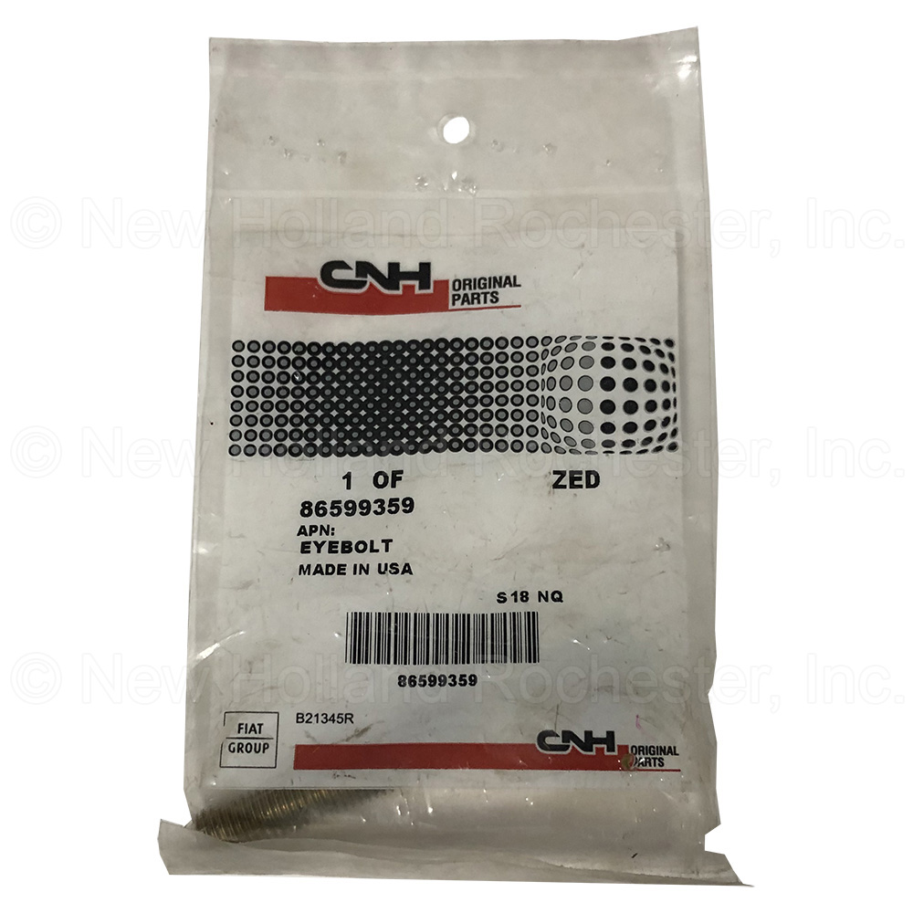 New Holland Eyebolt Part # 86599359 - Image 3