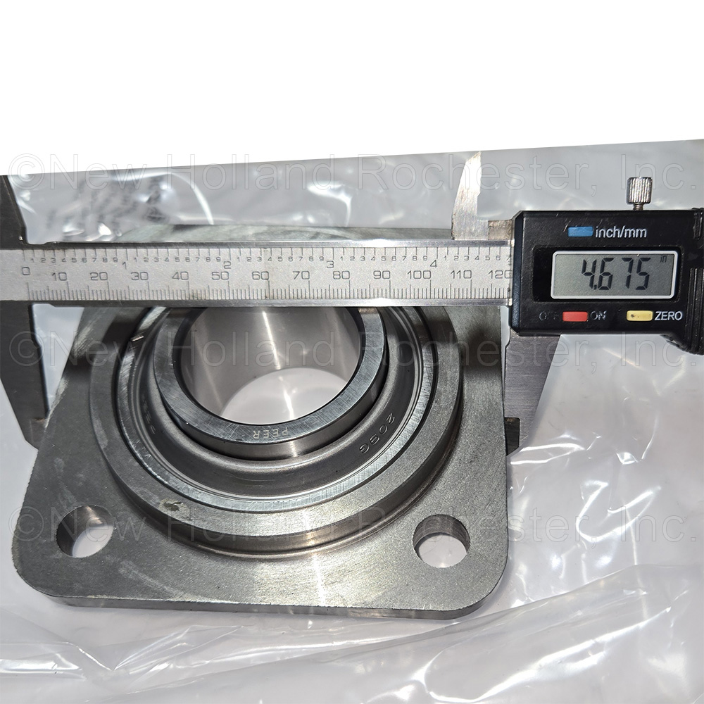 New Holland Bearing Housing Part # 86603185 - Image 2