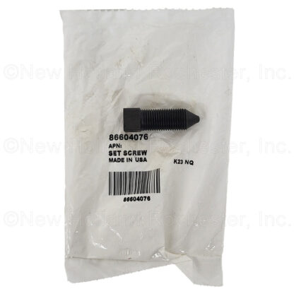 New Holland Screw Part # 86604076