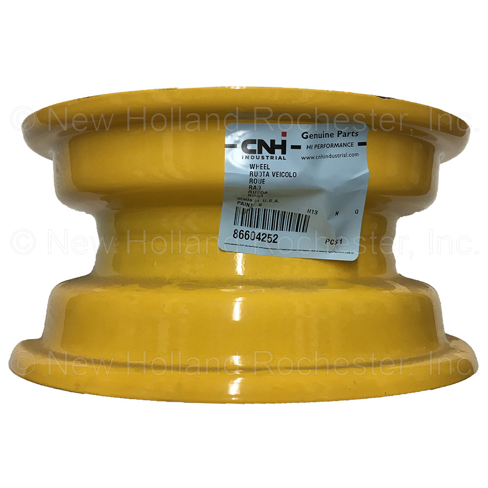 New Holland Wheel Part # 86604252 - Image 3