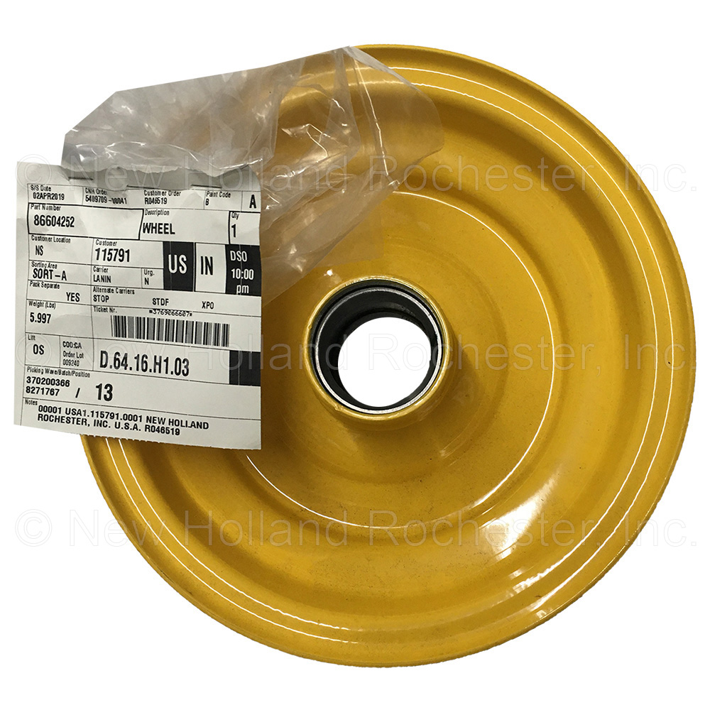 New Holland Wheel Part # 86604252