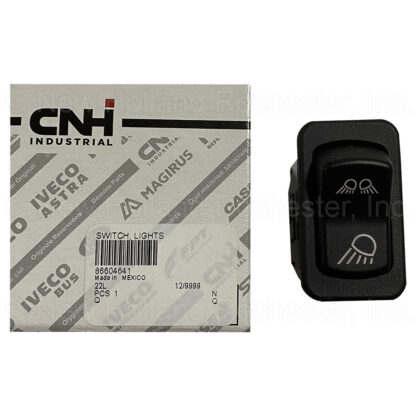 New Holland Light Switch Part # 86604641