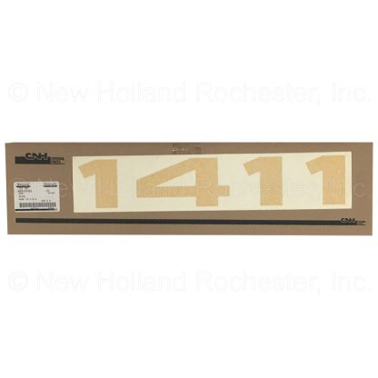 New Holland 1411 Decal Part # 86605052