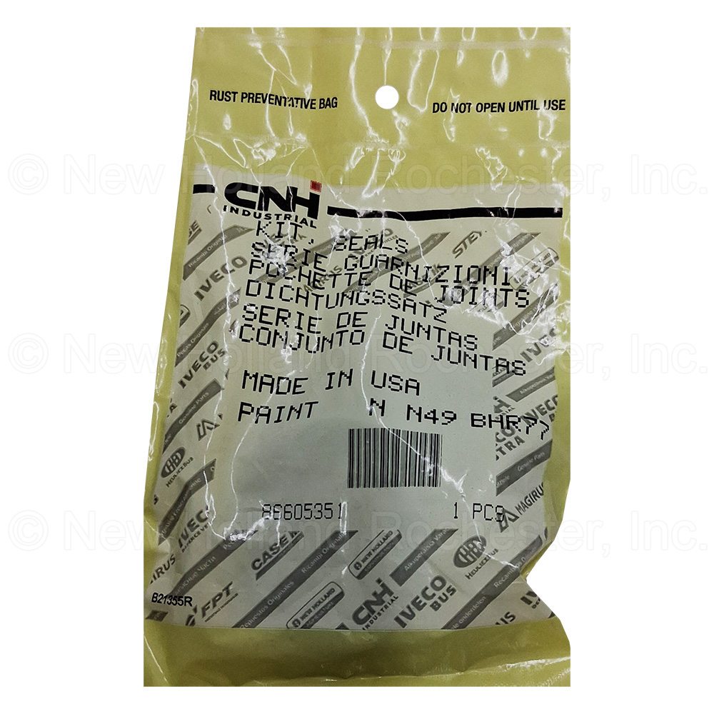 New Holland Seal Kit Part # 86605351 - Image 3