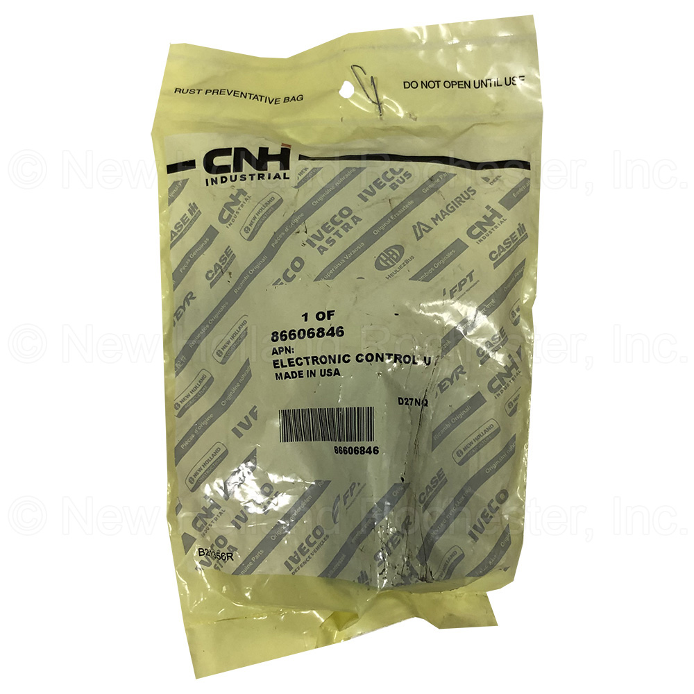 New Holland Electronic Part # 86606846 - Image 3