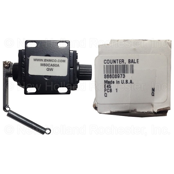 New Holland Bale Counter Part # 86608973
