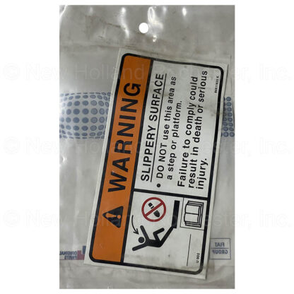 New Holland Decal Part # 86611825