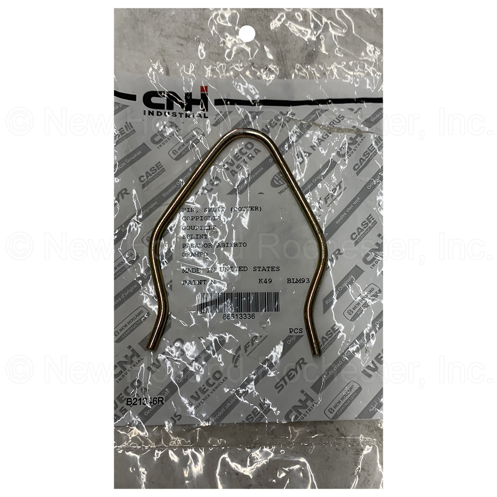 New Holland Pin Part # 86613336