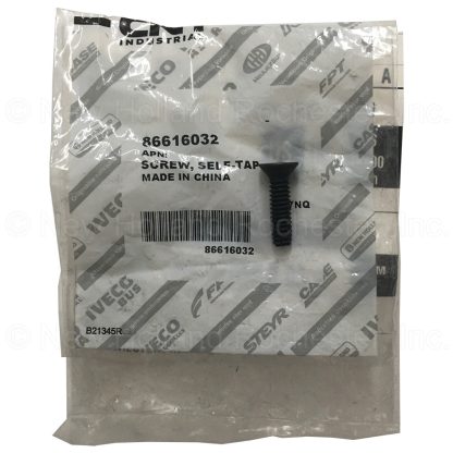 New Holland Self-Tap Screw Part # 86616032
