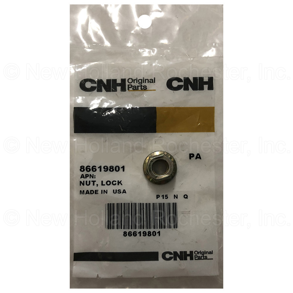 New Holland Lock Nut Part # 86619801