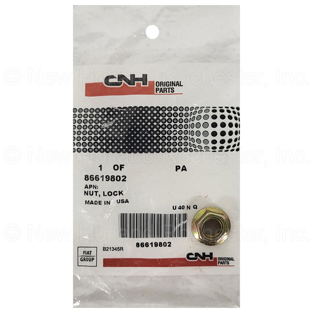 New Holland Lock Nut Part # 86619802