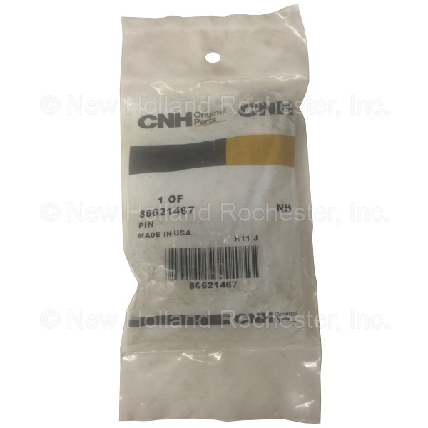 New Holland Pin Part # 86621467 - Image 2