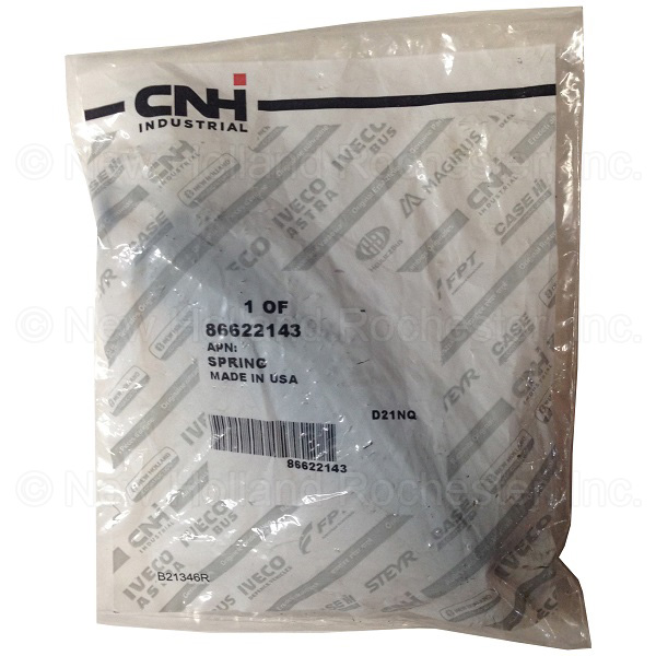 New Holland Spring Part # 86622143 - Image 2