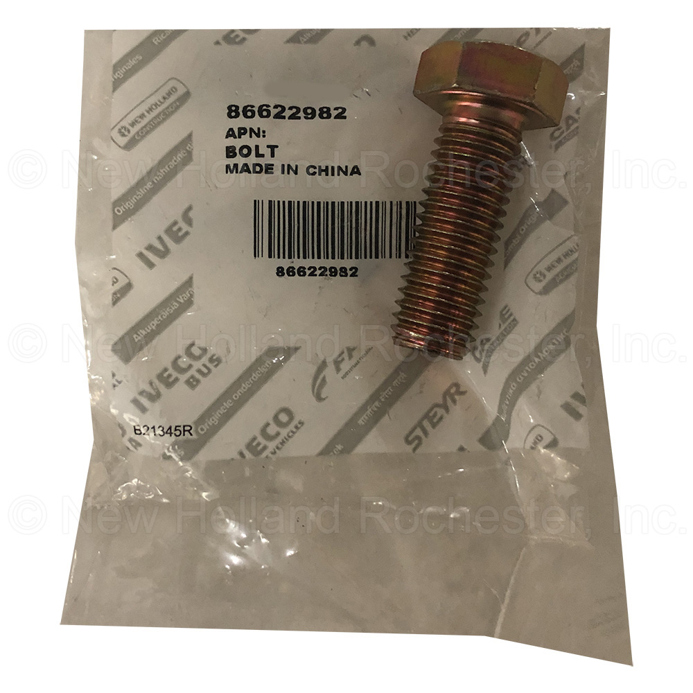 New Holland Screw Part # 86622982