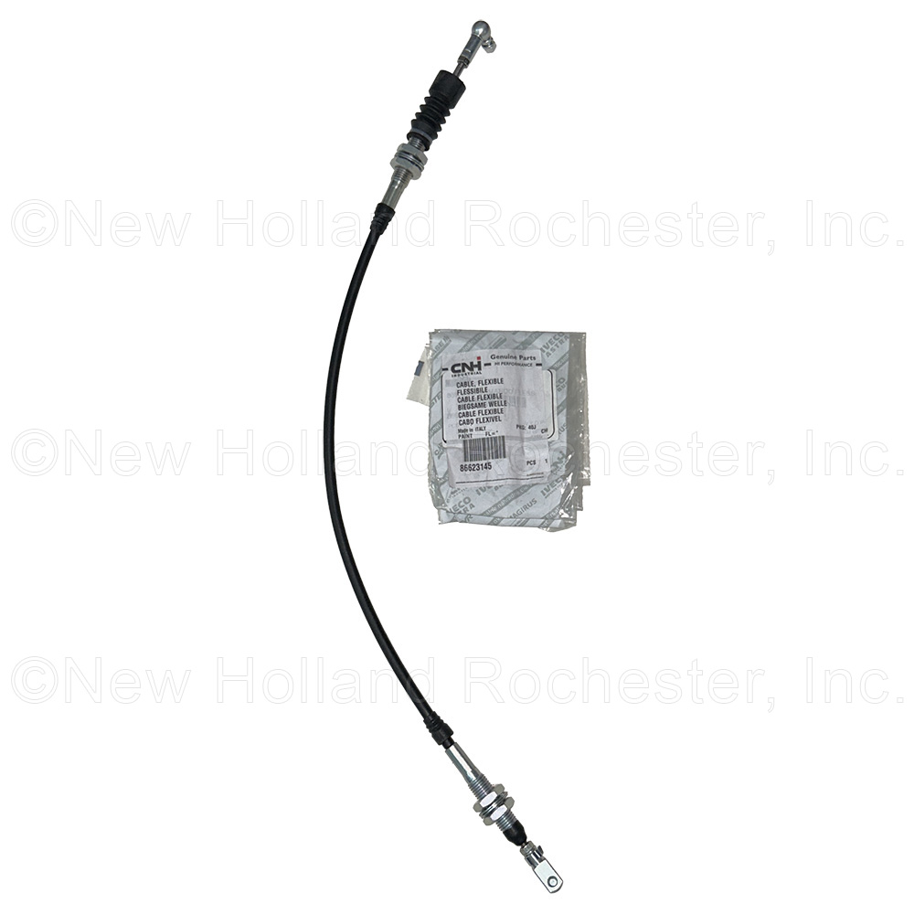 New Holland Flexible Cable Part # 86623145
