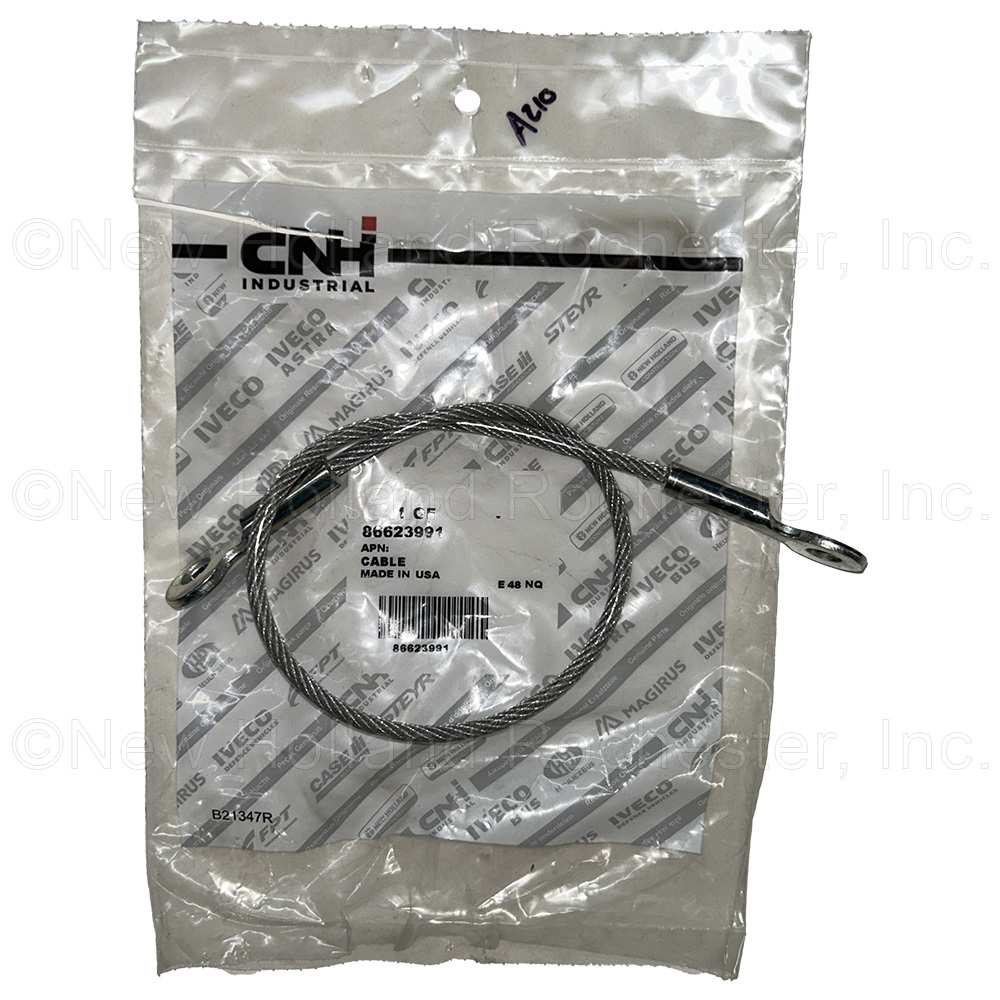 New Holland Wire Part # 86623991