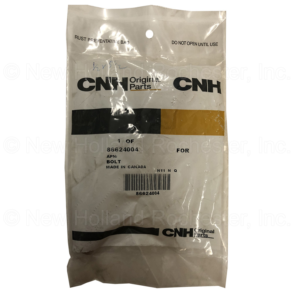New Holland Bolt Part # 86624004 - Image 2