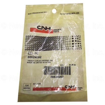 New Holland Pin  Part # 86624092