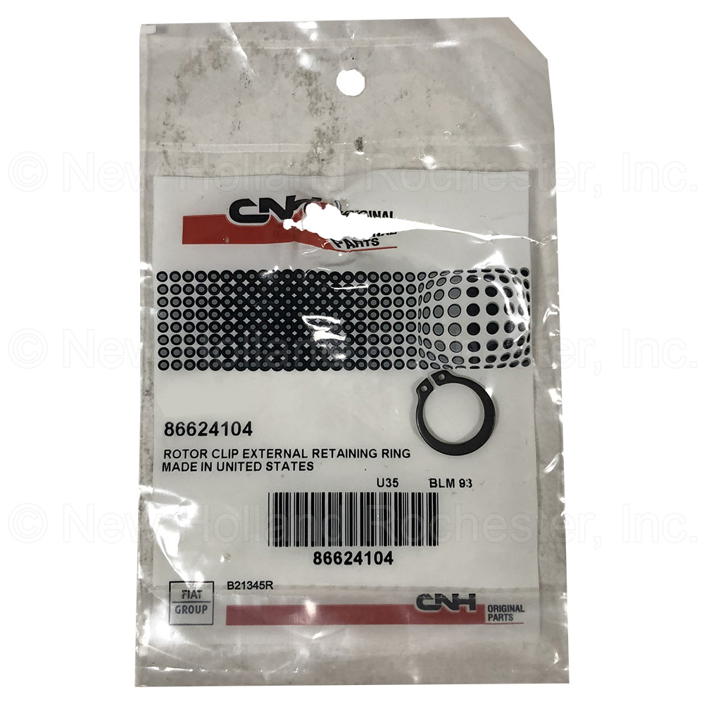 New Holland Snap Ring Part # 86624104