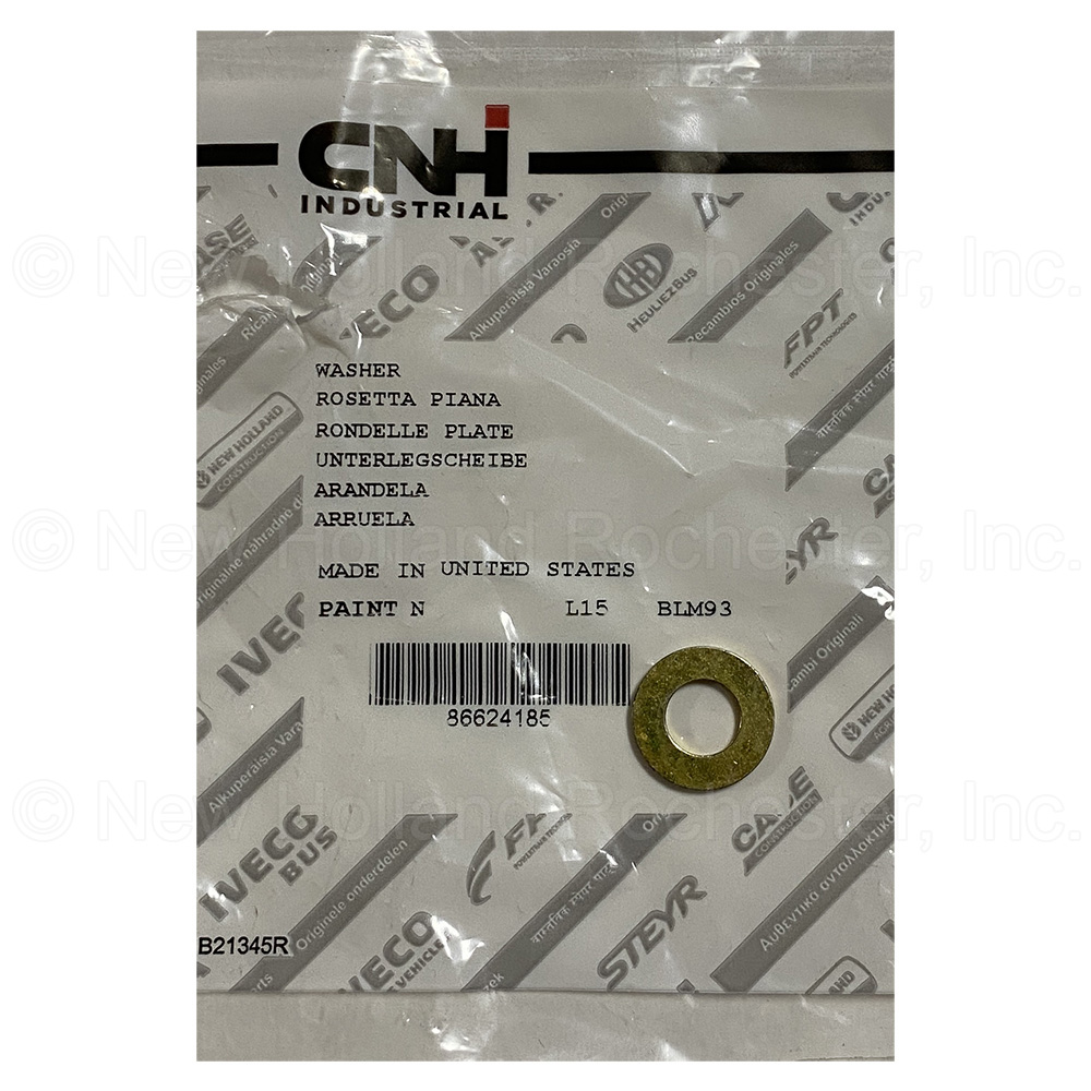 New Holland Washer Part # 86624185