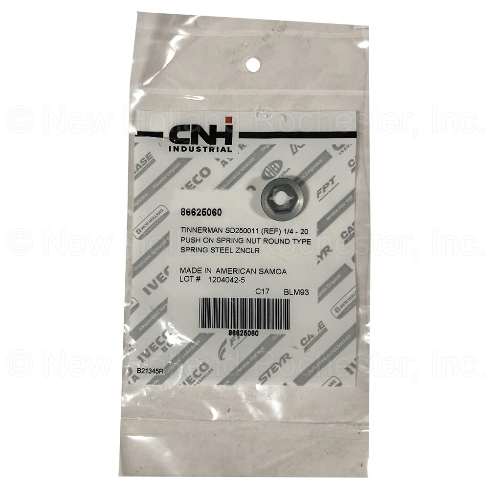 New Holland Nut Part # 86625060